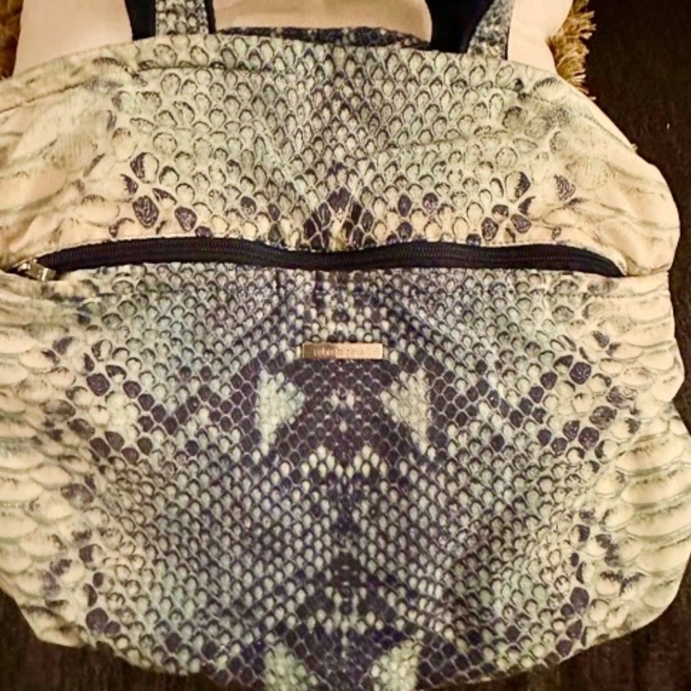 Roberto Cavalli Beach Bag. 16x13 shoulder bag